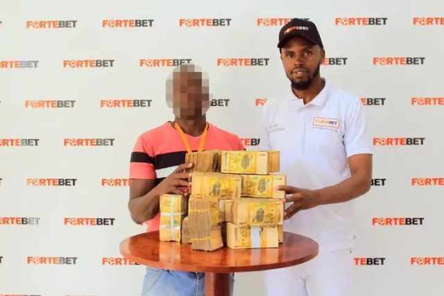 A lorry driver in Kajjansi is Shs100 million richer after staking on Clean Odds Fixed Games.