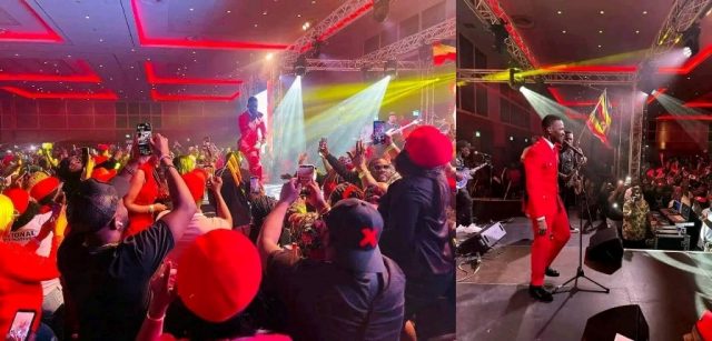 PHOTOS: Bobi Wine Puts up an Electrifying Performance at the O2 London Arena
