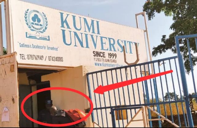 Kumi University Student Who Won Shs200 Million Yesterday From Fixed Games, Quits School