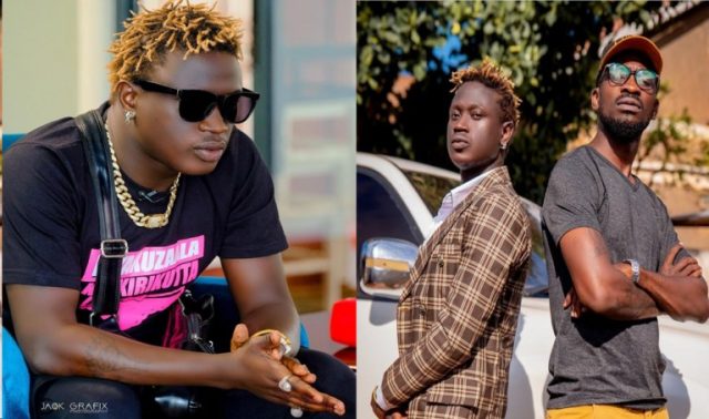 Gravity Omutujju Challenges Bobi Wine to Endorse his Ever Upcoming Brothers to Shine Musically